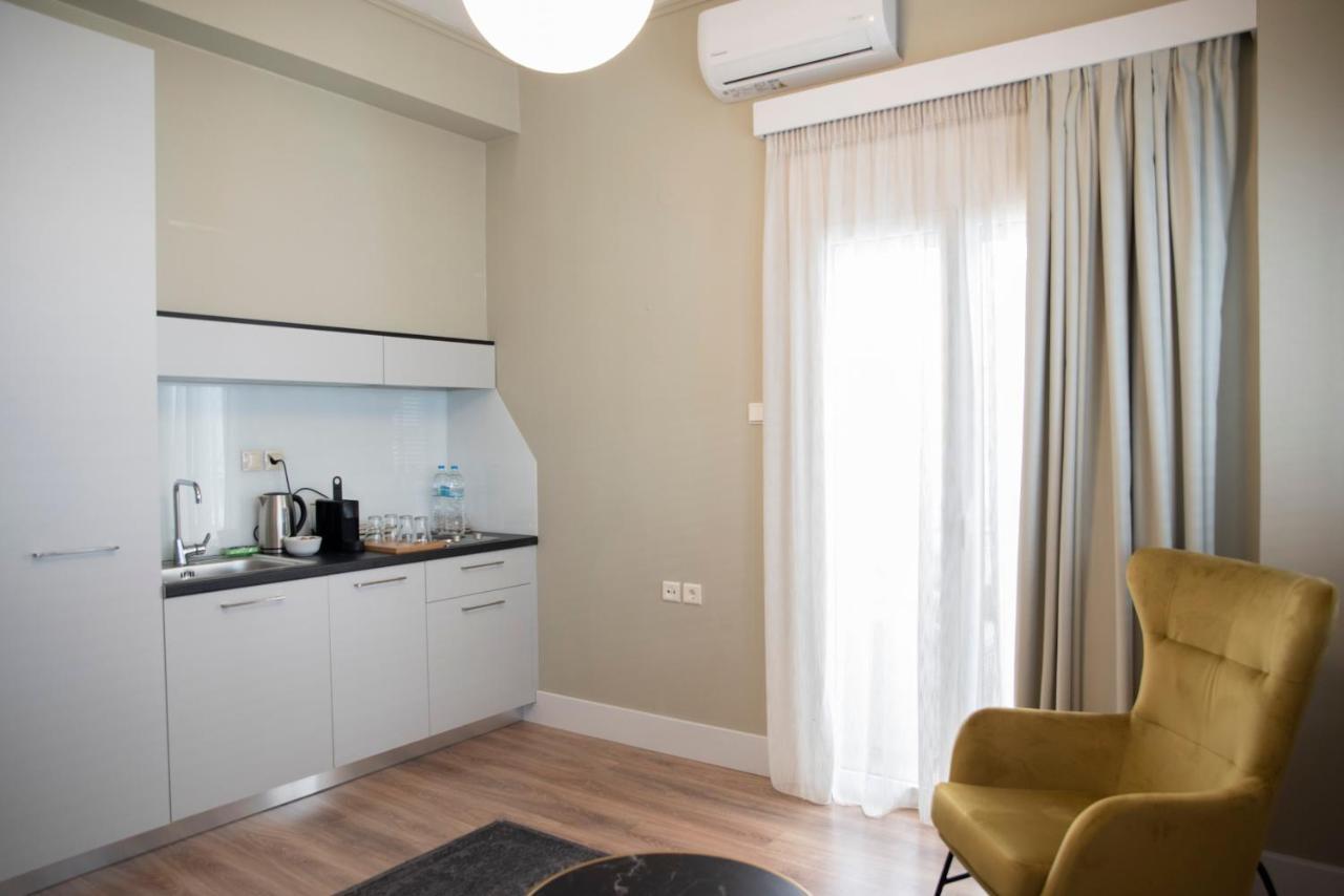 Cityscape Luxury Apartments อิโออันนินา ภายนอก รูปภาพ